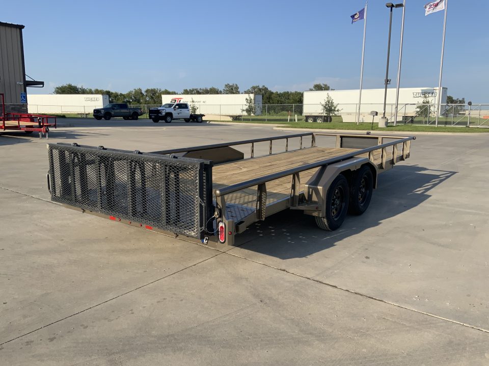 New 2027 Diamond C GTU235 Utility Trailer
