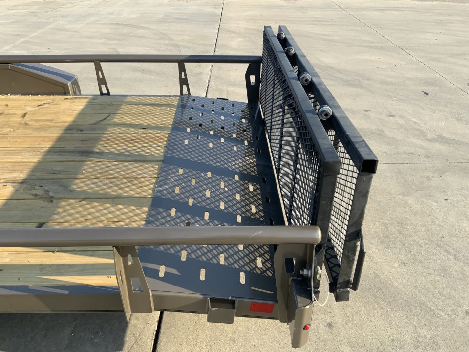 New 2027 Diamond C GTU235 Utility Trailer