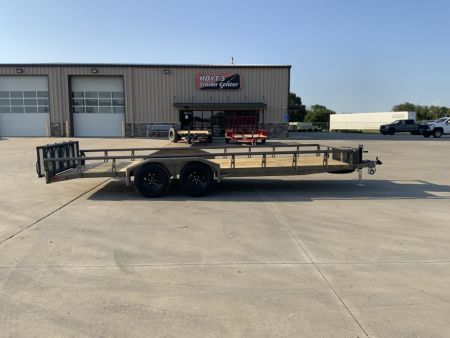New 2027 Diamond C GTU235 Utility Trailer