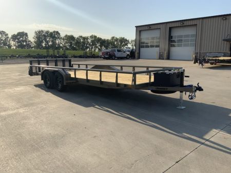 New 2027 Diamond C GTU235 Utility Trailer