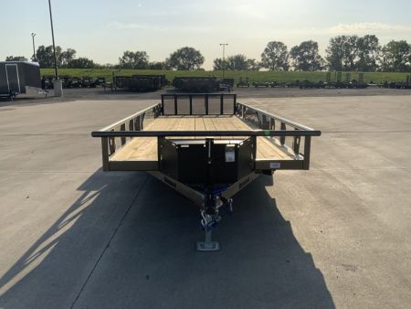 New 2027 Diamond C GTU235 Utility Trailer