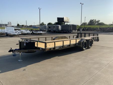 New 2027 Diamond C GTU235 Utility Trailer