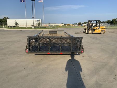 New 2027 Diamond C GTU235 Utility Trailer