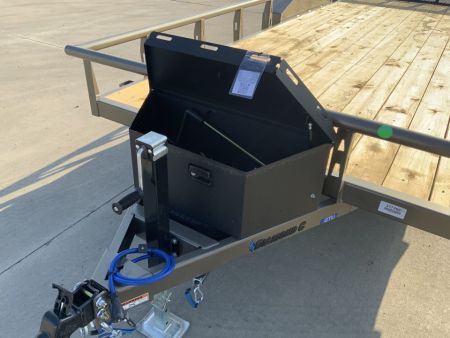 New 2027 Diamond C GTU235 Utility Trailer
