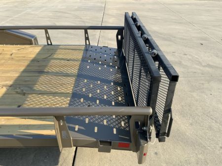New 2027 Diamond C GTU235 Utility Trailer