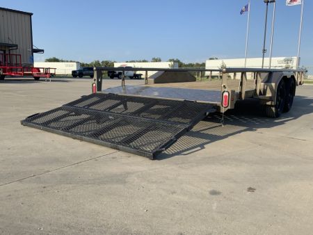 New 2027 Diamond C GTU235 Utility Trailer