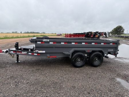 New 2026 Buckshot MFG LP214 Dump Trailer