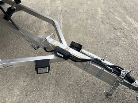 New 2027 Black Rhino Aluminum 77"x14' TS8114A-5K Low Profile w/ Brakes (ATV / UTV / Side by Side) Tilt Trailer
