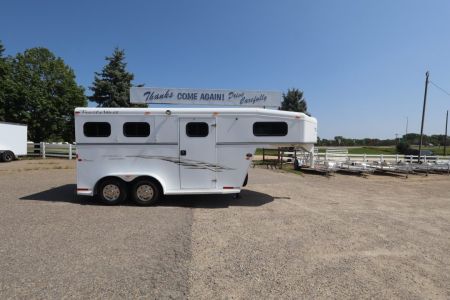 Used 2008 Trails West 2HR GN Horse Trailer