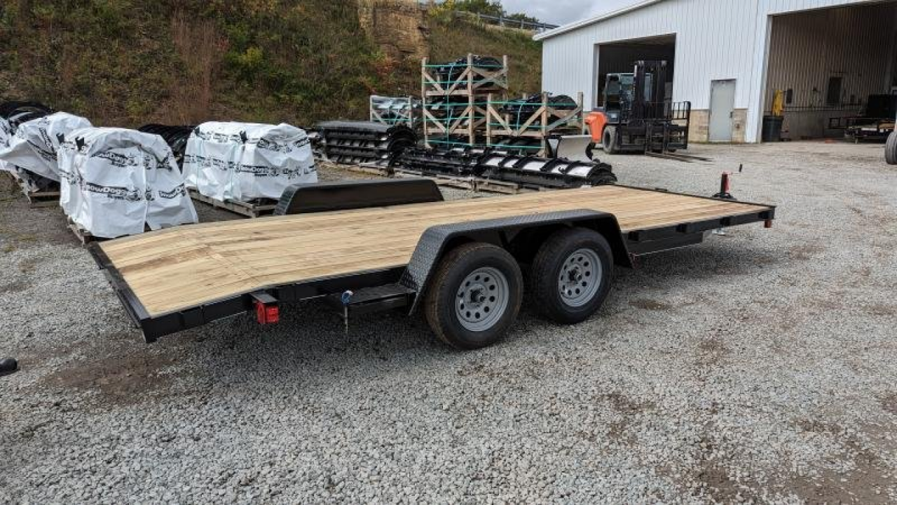 New 2027 Quality 18' Econo Car Hauler w/ 2' Dove