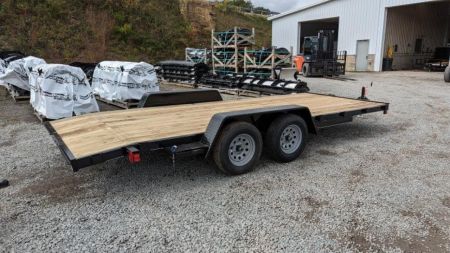 New 2026 Quality 18' Econo Car Hauler w/ 2' Dove