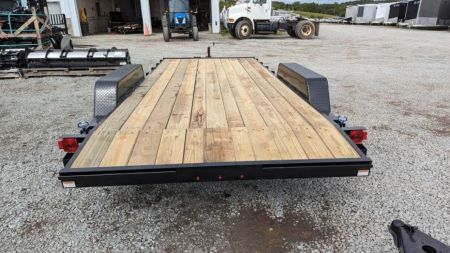 New 2027 Quality 18' Econo Car Hauler w/ 2' Dove