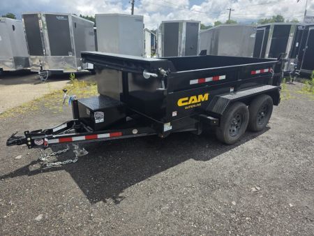 New 2026 Cam Superline 6X10 7K - RAMPS Dump Trailer