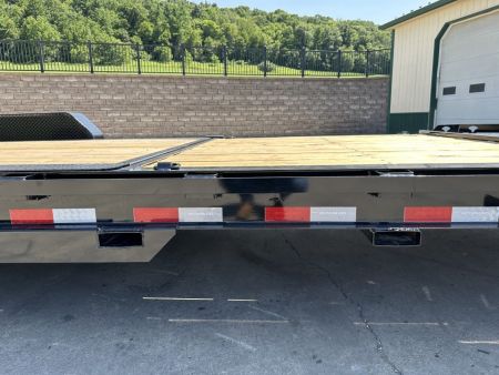 New PJ Trailers 22' Hydraulic Dampening Tilt (TY)