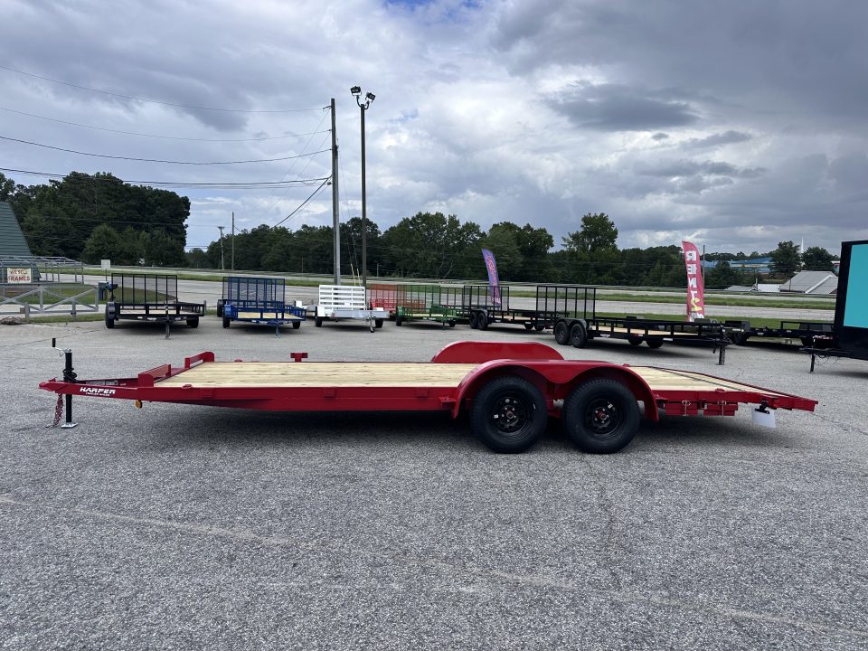 2027 7K Car Hauler Trailer photo 4