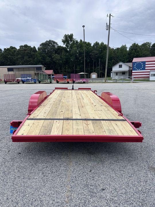 2027 7K Car Hauler Trailer photo 5