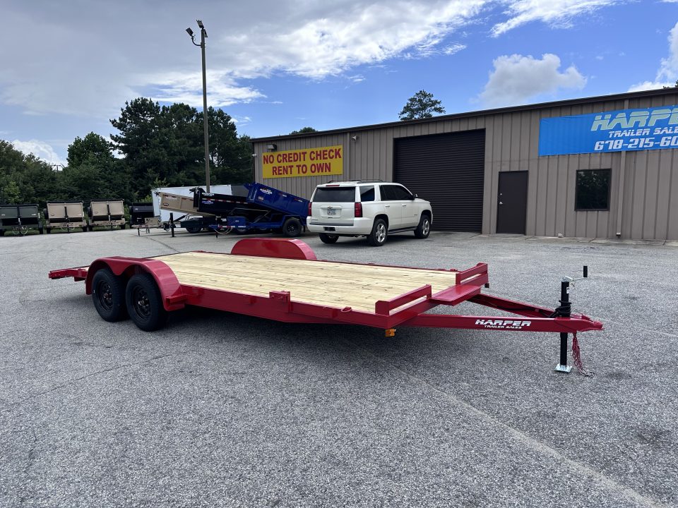 2027 7K Car Hauler Trailer