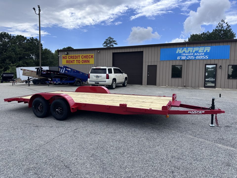 2027 7K Car Hauler Trailer photo 6