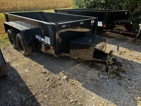 New 2027 Bwise DTR 5x10 Dual axle Dump Trailer