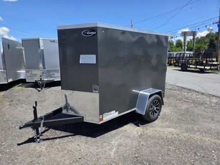 New 2026 ITI Cargo XE SE 5X8 - RAMP Cargo / Enclosed Trailer