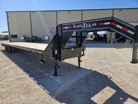 New 2027 East Texas 22K 40' Gooseneck w/ 8' slides