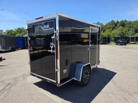 New 2026 Look Trailers ST DLX 5X10 - RAMP Cargo / Enclosed Trailer