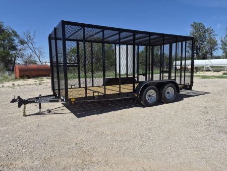 New 2027 East Texas Trailers 16' Trash trailer