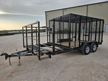 New 2027 East Texas Trailers 18' Combo Trash Trailer