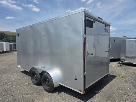 New 2026 Look Trailers ST DLX 7X16 7K - RAMP Cargo / Enclosed Trailer