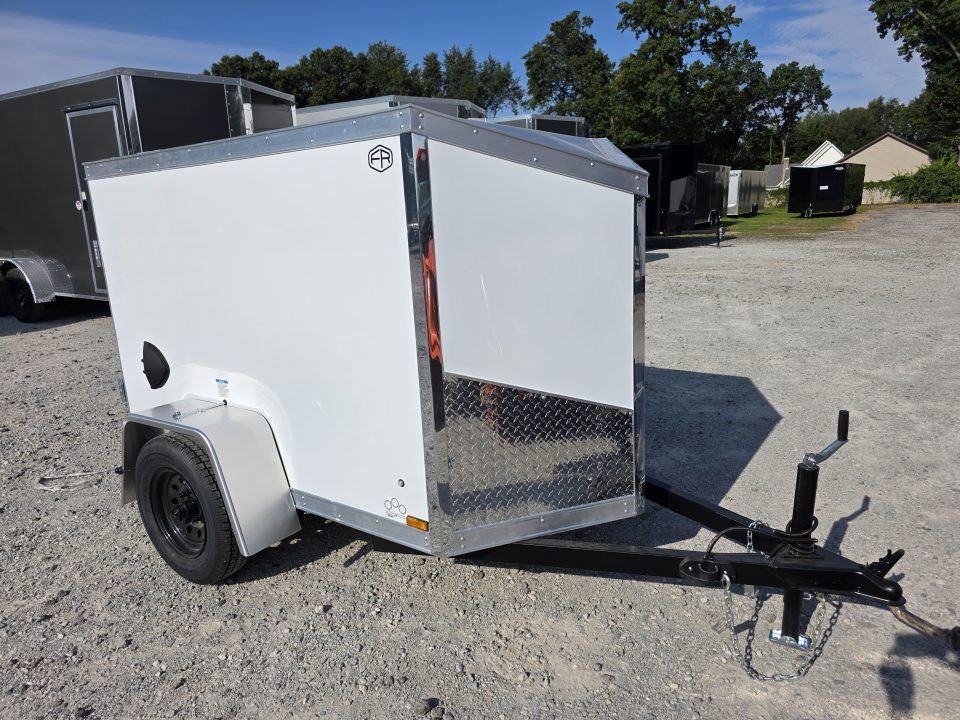 New 2027 US Cargo 4X6 Cargo / Enclosed Trailer