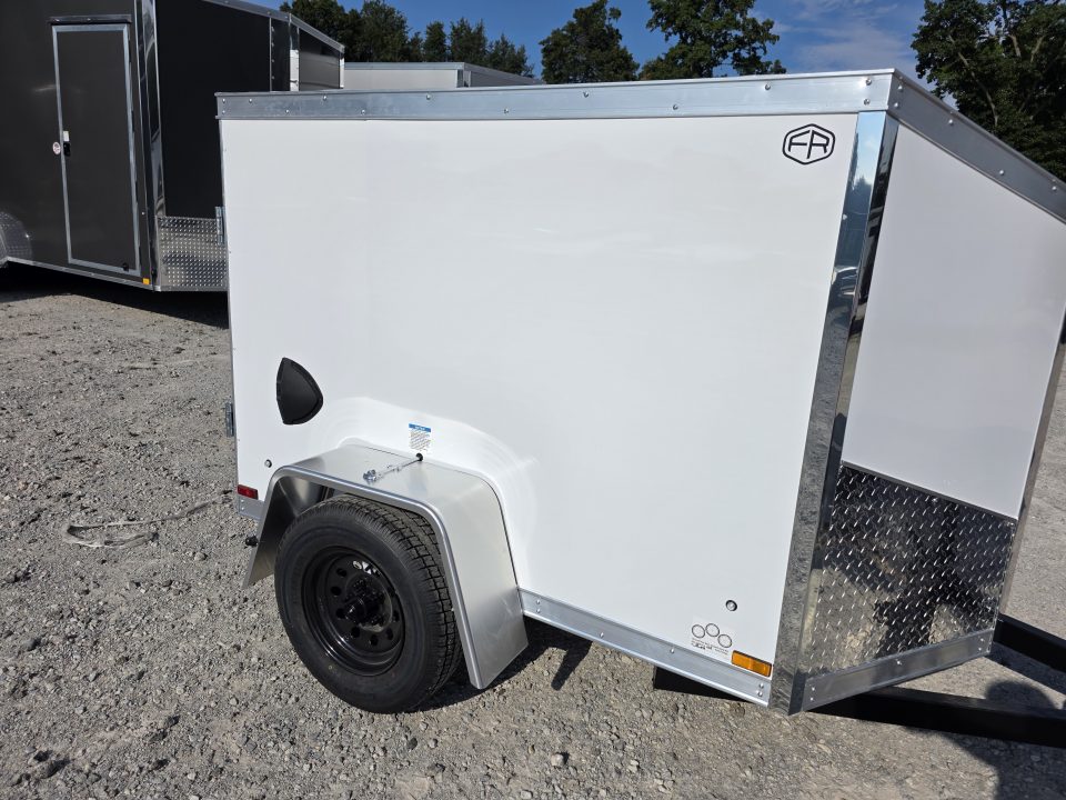 New 2027 US Cargo 4X6 Cargo / Enclosed Trailer