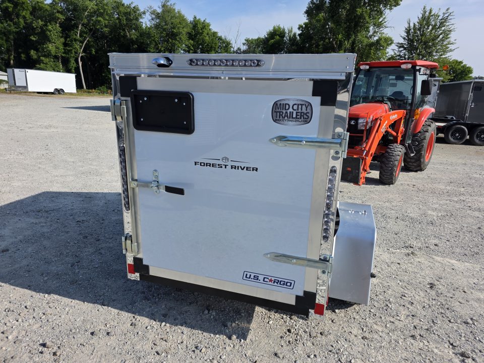 New 2027 US Cargo 4X6 Cargo / Enclosed Trailer