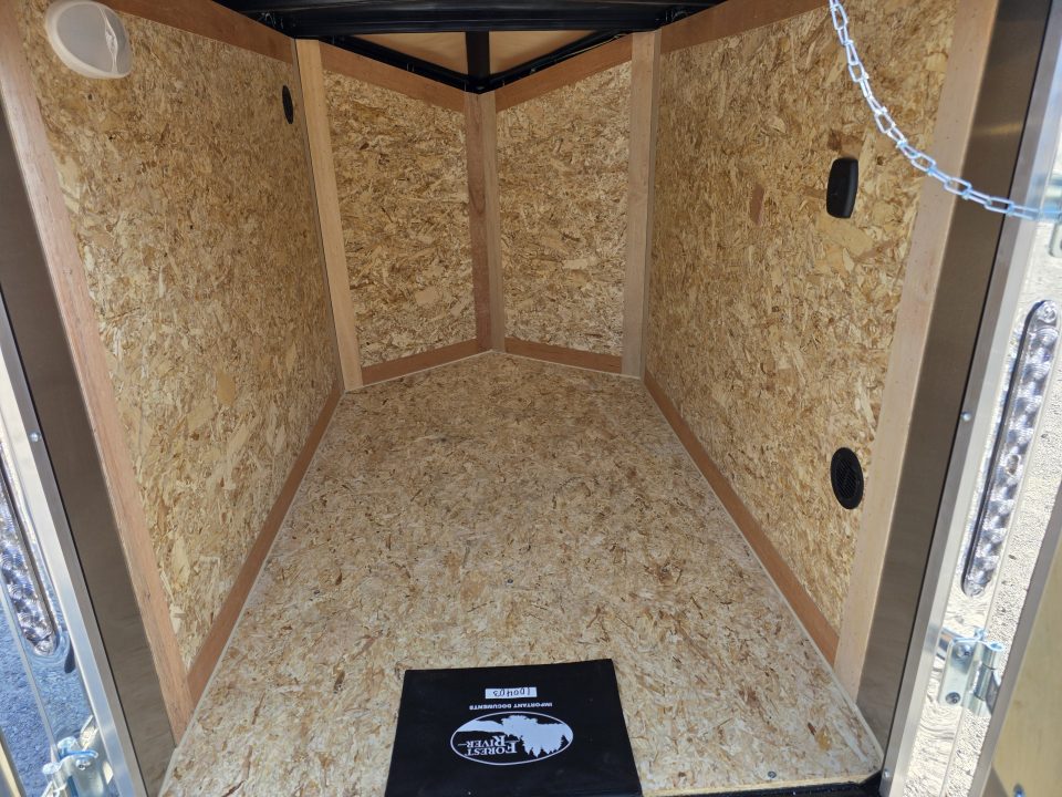 New 2027 US Cargo 4X6 Cargo / Enclosed Trailer