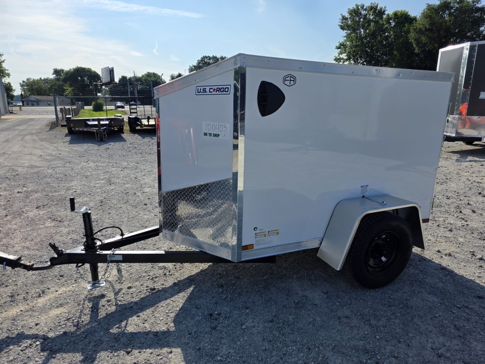 New 2027 US Cargo 4X6 Cargo / Enclosed Trailer