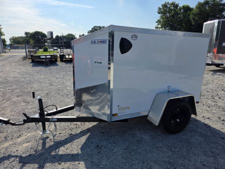 New 2027 US Cargo 4X6 Cargo / Enclosed Trailer