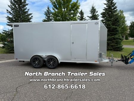 New 2026 Lightning Trailers LTF716TA2 Cargo / Enclosed Trailer