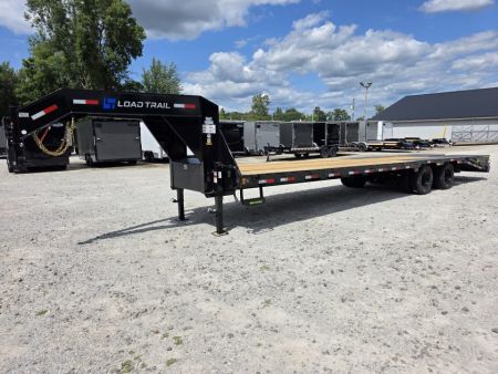 New 2027 Load Trail BRAND NEW 102X32 25900 GOOSENECK MAX RAMPS TANDEM DUAL Gooseneck Bodies