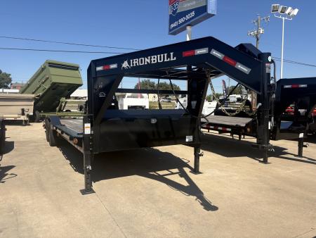 Used 2026 Iron Bull ETG 102X26 Equipment Trailer