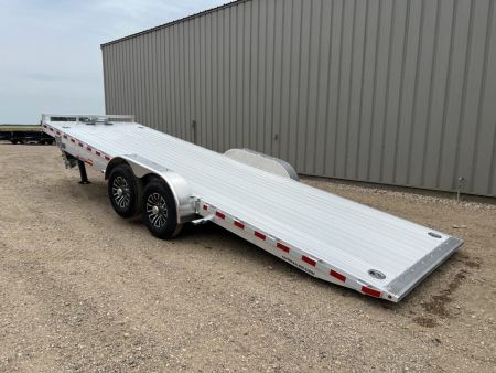 New 2026 H&H Trailers 24' Aluminum Speed Loader Tilt Trailer