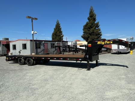 New 2027 Big Tex Trailers 25GN-30D5A-MR 8.5FT X 30FT 25.9K GVW TA-D Equipment Trailer