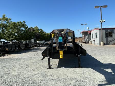 New 2027 Big Tex Trailers 25GN-30D5A-MR 8.5FT X 30FT 25.9K GVW TA-D Equipment Trailer