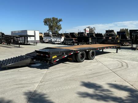 New 2027 Big Tex Trailers 25GN-30D5A-MR 8.5FT X 30FT 25.9K GVW TA-D Equipment Trailer