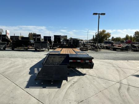 New 2027 Big Tex Trailers 25GN-30D5A-MR 8.5FT X 30FT 25.9K GVW TA-D Equipment Trailer