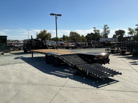 New 2027 Big Tex Trailers 25GN-30D5A-MR 8.5FT X 30FT 25.9K GVW TA-D Equipment Trailer