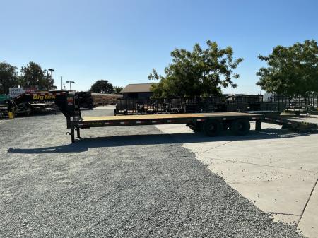 New 2027 Big Tex Trailers 25GN-30D5A-MR 8.5FT X 30FT 25.9K GVW TA-D Equipment Trailer
