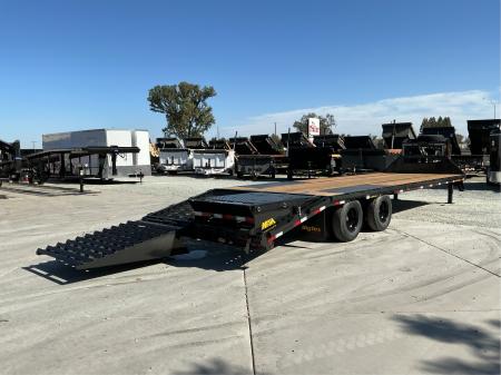 New 2027 Big Tex Trailers 25GN-30D5A-MR 8.5FT X 30FT 25.9K GVW TA-D Equipment Trailer