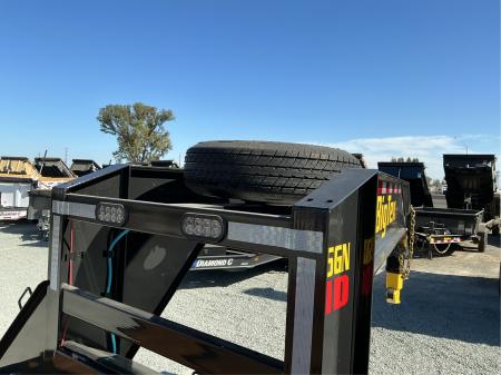 New 2027 Big Tex Trailers 25GN-30D5A-MR 8.5FT X 30FT 25.9K GVW TA-D Equipment Trailer
