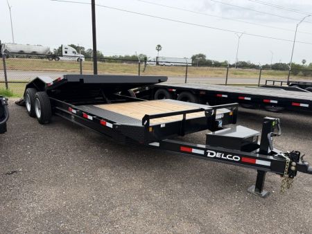 New 2027 Delco Trailers 102x22ft Equipment Trailer