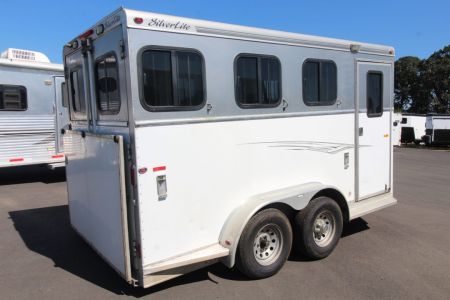 Used 2007 SilverLite 3 Horse Trailer