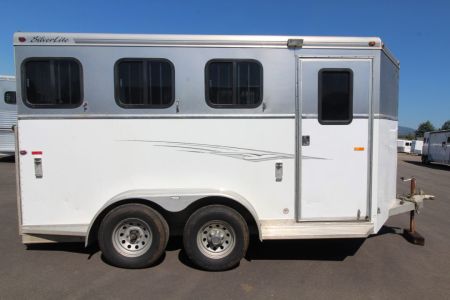 Used 2007 SilverLite 3 Horse Trailer